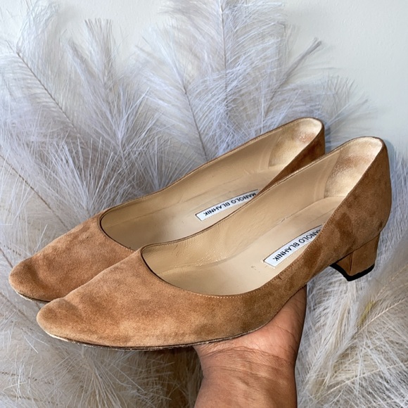 AUTHENTIC ! Manolo Blahnik Heels !!!! RARE FIND!! - Picture 5 of 11